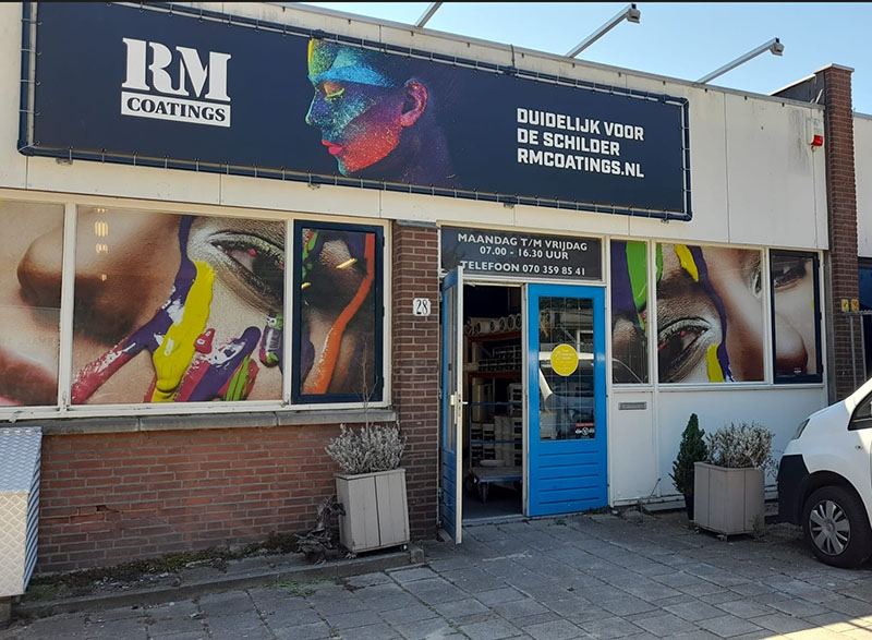 verfgroothandel - verfwinkel Katwijk