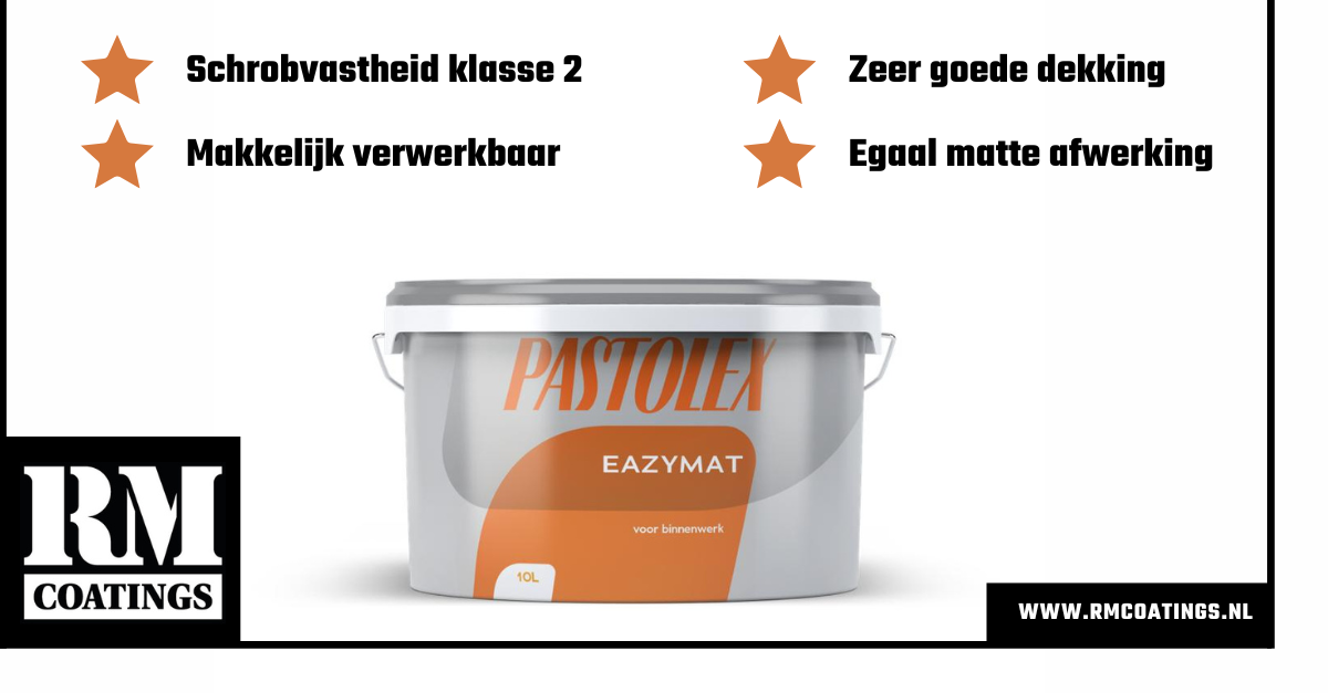 Pastolex Eazymat verfgroothandel - verfwinkel Vlaardingen, Den Haag, Katwijk