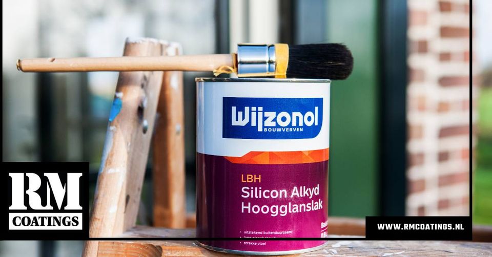 Wijzonol LBH Silicon Alkyd hoogglanslak