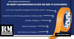 deltec gold tape leverancier groothandel