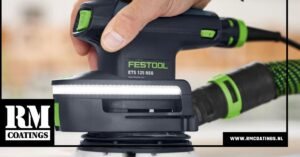 Festool DTSC 400 accu-deltaschuurmachine