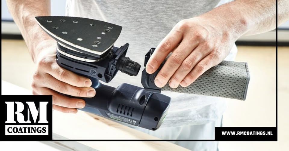 Festool DTSC 400 accu-deltaschuurmachine